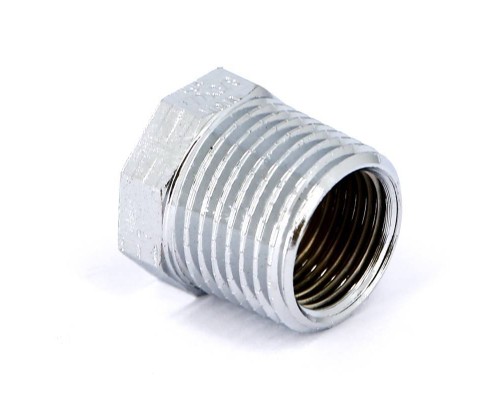 Футорка НВ бронза VIEGA 1/2" х 3/8" хромированная
