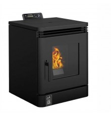 Камин пеллетный ZOTA B6H22 black 6кВт WiFi