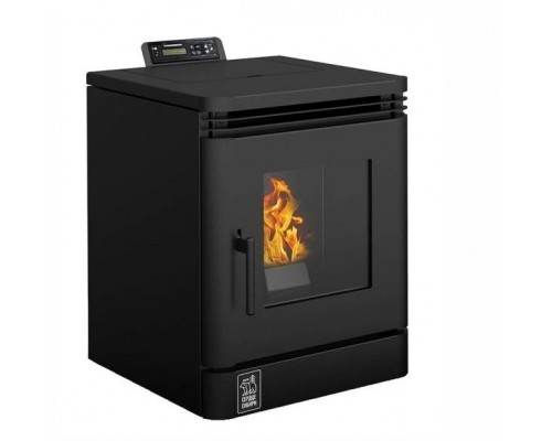 Камин пеллетный ZOTA B6H22 black 6кВт WiFi Камин пеллетный ZOTA B6H22 black 6кВт WiFi