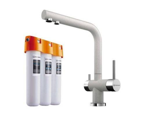Omoikiri Nagano-EV Pure Drop Lite Смеситель для кухни фильтр, цвет: эверест 4065.8028 Omoikiri Nagano-EV Pure Drop Lite Смеситель для кухни фильтр, цвет: эверест 4065.8028
