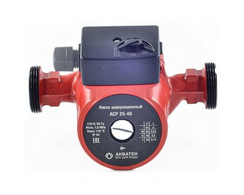 Насос циркул ACP 32-40 PN10 230В в/к Акватек 0-18-0202 Насос циркул ACP 32-40 PN10 230В в/к Акватек 0-18-0202