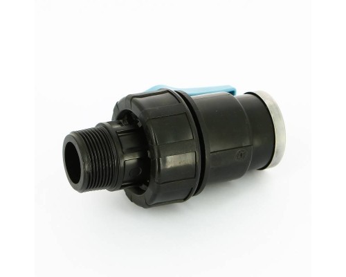 Кран НВ Unidelta 1"1/4 для труб ПНД полипропилен PP-B