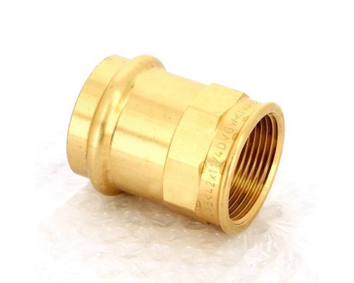 Муфта пресс-В IBP 42 х 1 1/4" бронза Муфта пресс-В IBP 42 х 1 1/4" бронза