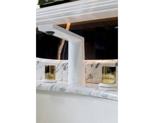 Boheme Venturo Смеситель врезной на 3 отв., Touch, цвет: white 150-WG-TOUCH