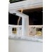 Boheme Venturo Смеситель врезной на 3 отв., Touch, цвет: white 150-WG-TOUCH