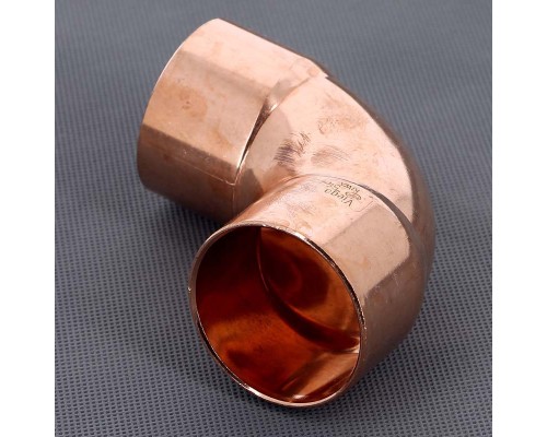 Угол двухраструбный пайка VIEGA 54