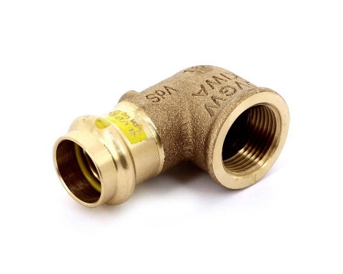 Угол пресс-В бронза Profipress G VIEGA 22x3/4"