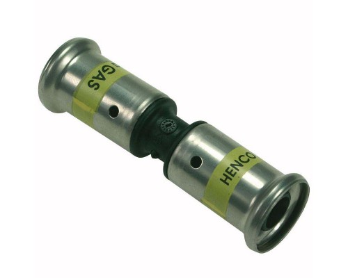 Муфта пресс PVDF HENCO 63х63