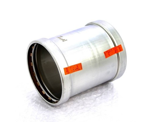 Муфта надвижная пресс нержавеющая сталь Sanpress Inox VIEGA 108