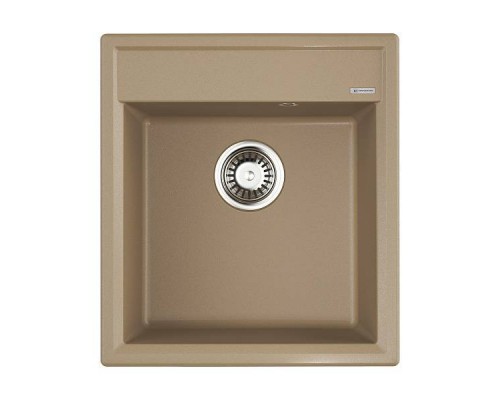 Omoikiri Daisen 46-CA Кухонная мойка Artgranit 46x51 см, цвет: карамель 4993611 Omoikiri Daisen 46-CA Кухонная мойка Artgranit 46x51 см, цвет: карамель 4993611