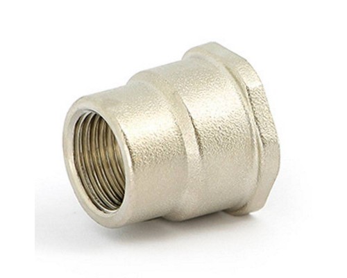 Муфта В никелированная UNI-FITT 1"1/2х1" Муфта В никелированная UNI-FITT 1"1/2х1"