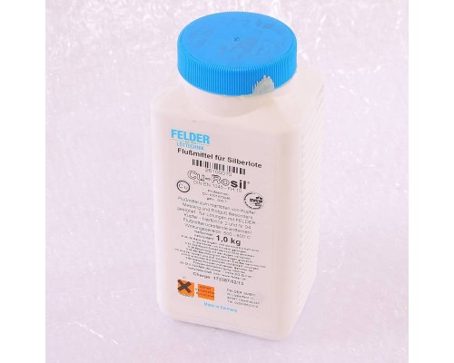 Флюс для твердых припоев Cu-Rosil® FELDER 1000г
