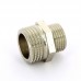 Ниппель НН никелированный TIEMME 1/2"x3/8"