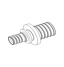 Муфта соединительная переходная 32-10 (латунь) RAUTHERM S