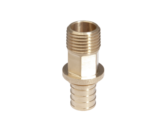 Переходник с наружной резьбой 25-1/2" RX+ (бронза)