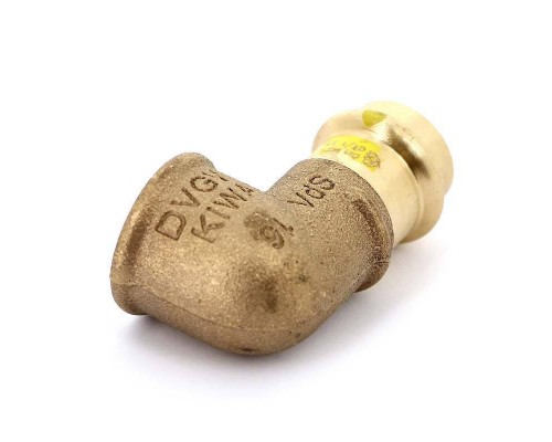 Угол пресс-В бронза Profipress G VIEGA 22x3/4"