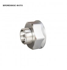 Переходник LD НВ 1" х 3/4" никелированный