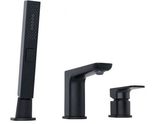 Allen Brau Infinity Смеситель на борт ванны, цвет: черный матовый 5.21008-31 Allen Brau Infinity Смеситель на борт ванны, цвет: черный матовый 5.21008-31