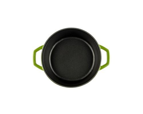 Глубокая кастрюля HS Y DT 24 GREEN