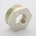 Футорка НВ Uni-Fitt 2" x 1" никелированная
