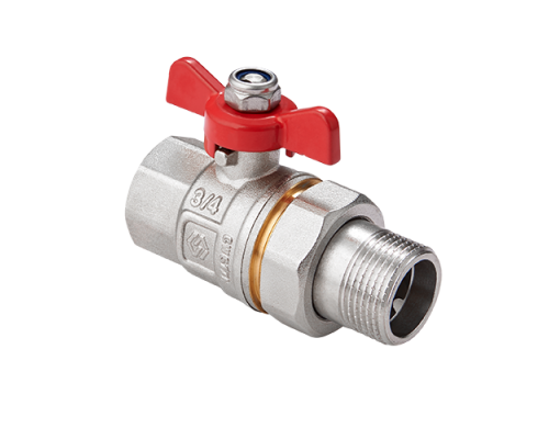 Кран-американка MVI 3/4" вн.-нар. бабочка Кран-американка MVI 3/4" вн.-нар. бабочка