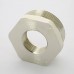 Футорка НВ Uni-Fitt 2" x 1" никелированная