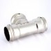 Тройник пресс нержавеющая сталь Sanpress Inox VIEGA 35