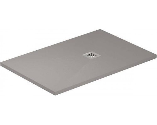 Allen Brau Priority Душевой поддон 120x90x3h см, цвет: серый 8.31007-PGM