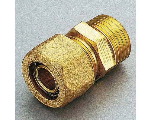 Муфта обжим-Н TIEMME 20(2,8)х3/4" Муфта обжим-Н TIEMME 20(2,8)х3/4"
