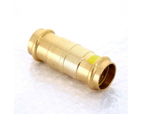 Муфта надвижная пресс бронза Profipress G VIEGA 28