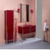 Boheme Monaco Шкаф-пенал напольный 35х30х170h см, цвет: хром 868-RCR-L