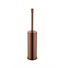 Boheme Uno Ершик для унитаза напольный с латунной колбой, цвет: copper brushed 10979-CB