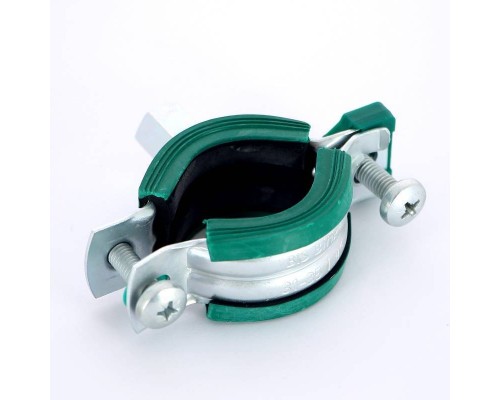 Хомут Bifix G2 BUP М8/М10 Walraven 1" (31-35 мм) 2-х винт. с уплотн. epdm, быстрый замок