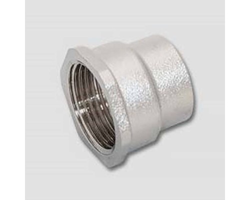Муфта В никелированная UNI-FITT 1"1/2х1" Муфта В никелированная UNI-FITT 1"1/2х1"