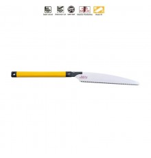 Ножовка ZetSaw 15014 Kataba для строительных работ 333 мм; 9TPI; толщина 0,9 мм Z.15014 (Z.15014)