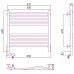 Сунержа Флюид 2.0 Полотенцесушитель электрический 60x60h, лев., цвет: состар. латунь 051-5220-6060