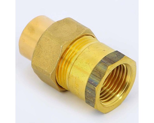 Разъемное соединение пайка-В с коническим уплотнением VIEGA 18х1/2"