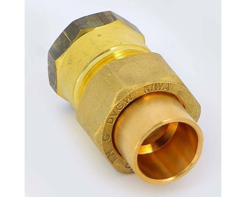 Разъемное соединение пайка-В с коническим уплотнением VIEGA 18х1/2"