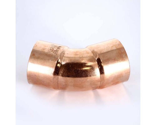 Угол двухраструбный 45 градусов пайка VIEGA 42