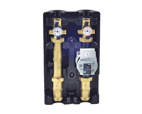 Группа насосная Ду 25 R586 б/смес Wilo Yonos Para 25/6 Giacomini R586RY101