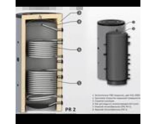 Буферный накопитель SUNSYSTEM PR2 2000 Ф 1200