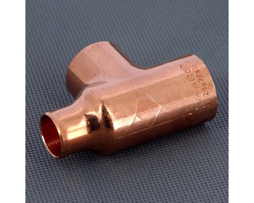 Тройник пайка VIEGA 28х28х18