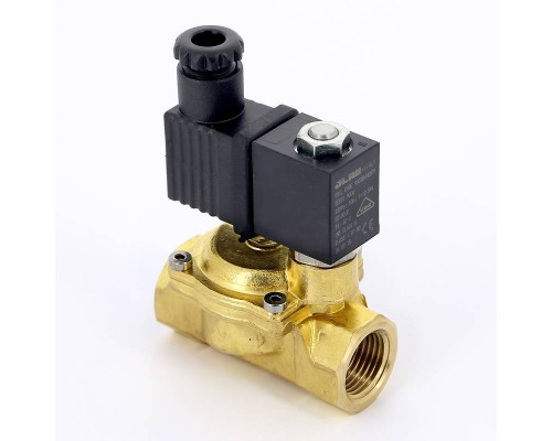 Клапан соленоидный 220В нормально закрытый EMMETI 1/2"