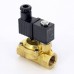 Клапан соленоидный 220В нормально закрытый EMMETI 1/2"