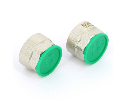 Комплект двух соединителей-евроконус обжим-B для труб RAUTITAN stabil, REHAU 3/4"x16,2(2,6)