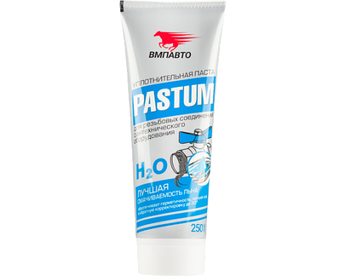 Паста для пропитки льна 250гр тюбик вода PASTUM H2O 8105 Паста для пропитки льна 250гр тюбик вода PASTUM H2O 8105