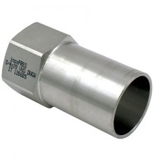 Переход нерж AISI316L Дн22х3/4" Ру16 труба/ВР Inoxpres RM 269304022