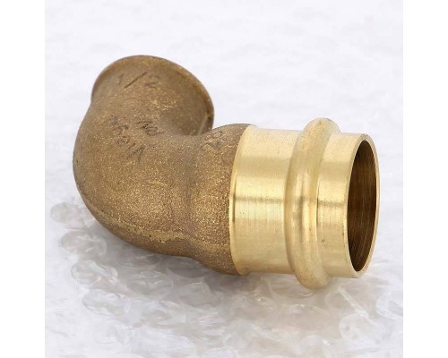 Угол пресс-В бронза Sanpress VIEGA 28x1/2