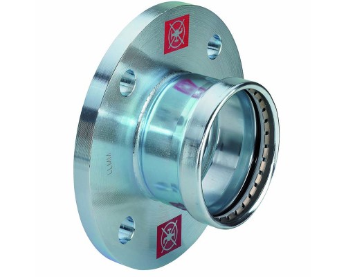 Переход фланец-пресс оцинкованная сталь Prestabo VIEGA 40x42