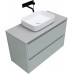 Allen Brau Fantasy Тумба под раковину 100x46x62h см, цвет: папирус 1.11003.PWM